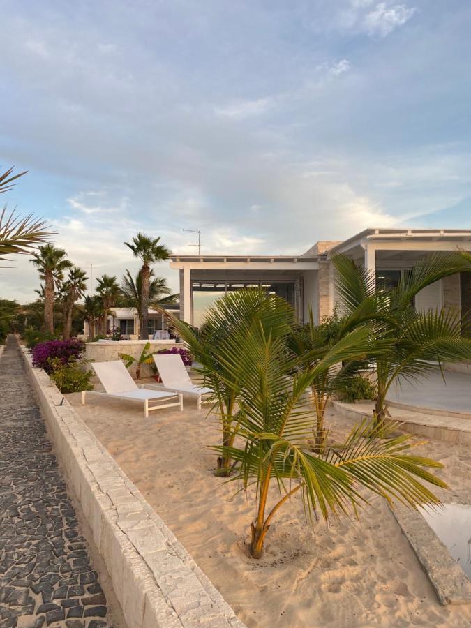 Villa Alfredo Marchetti Nº13 A Suites On The Beach, Praia De Chaves, Boa Vista Rabil Kültér fotó