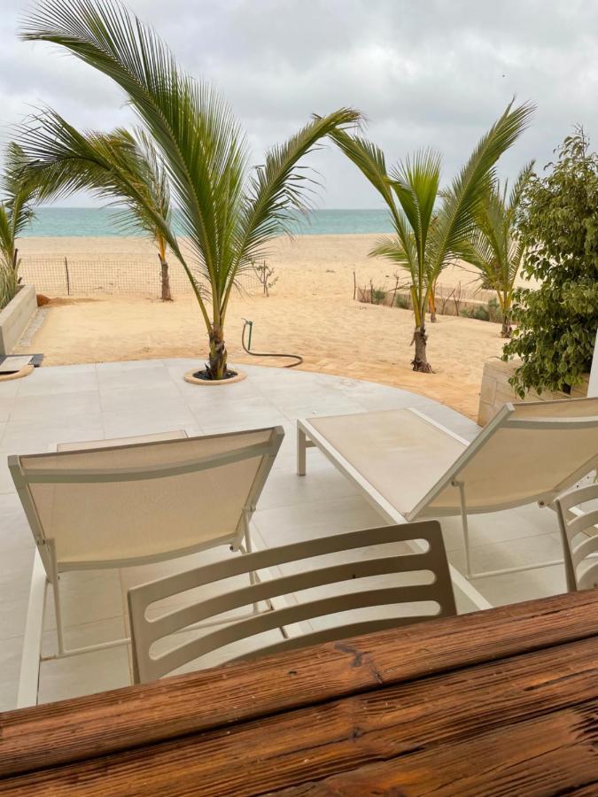 Villa Alfredo Marchetti Nº13 A Suites On The Beach, Praia De Chaves, Boa Vista Rabil Kültér fotó