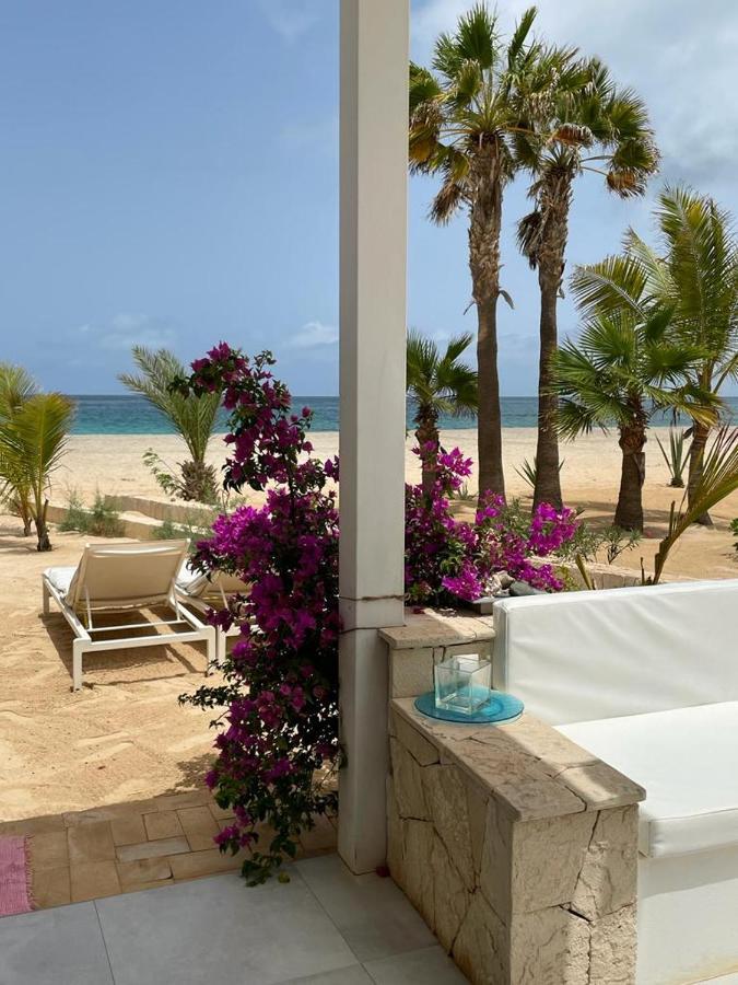 Villa Alfredo Marchetti Nº13 A Suites On The Beach, Praia De Chaves, Boa Vista Rabil Kültér fotó