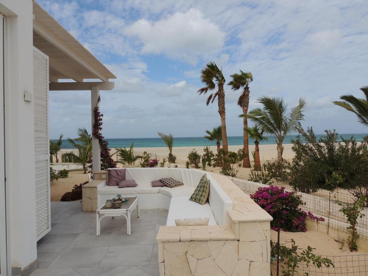 Villa Alfredo Marchetti Nº13 A Suites On The Beach, Praia De Chaves, Boa Vista Rabil Kültér fotó