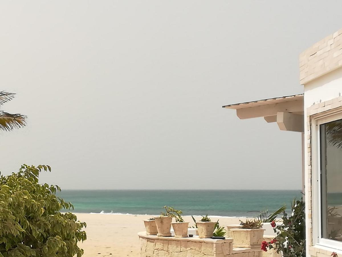 Villa Alfredo Marchetti Nº13 A Suites On The Beach, Praia De Chaves, Boa Vista Rabil Kültér fotó